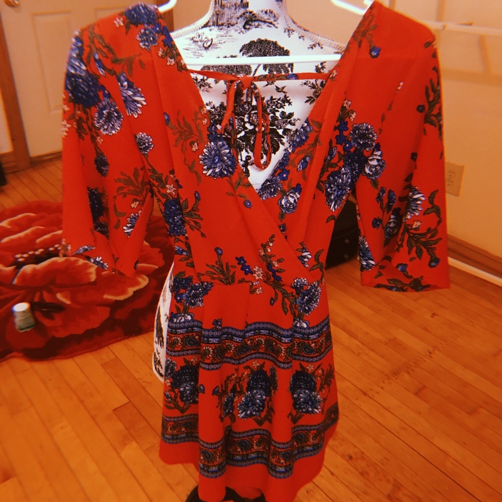 Floral romper